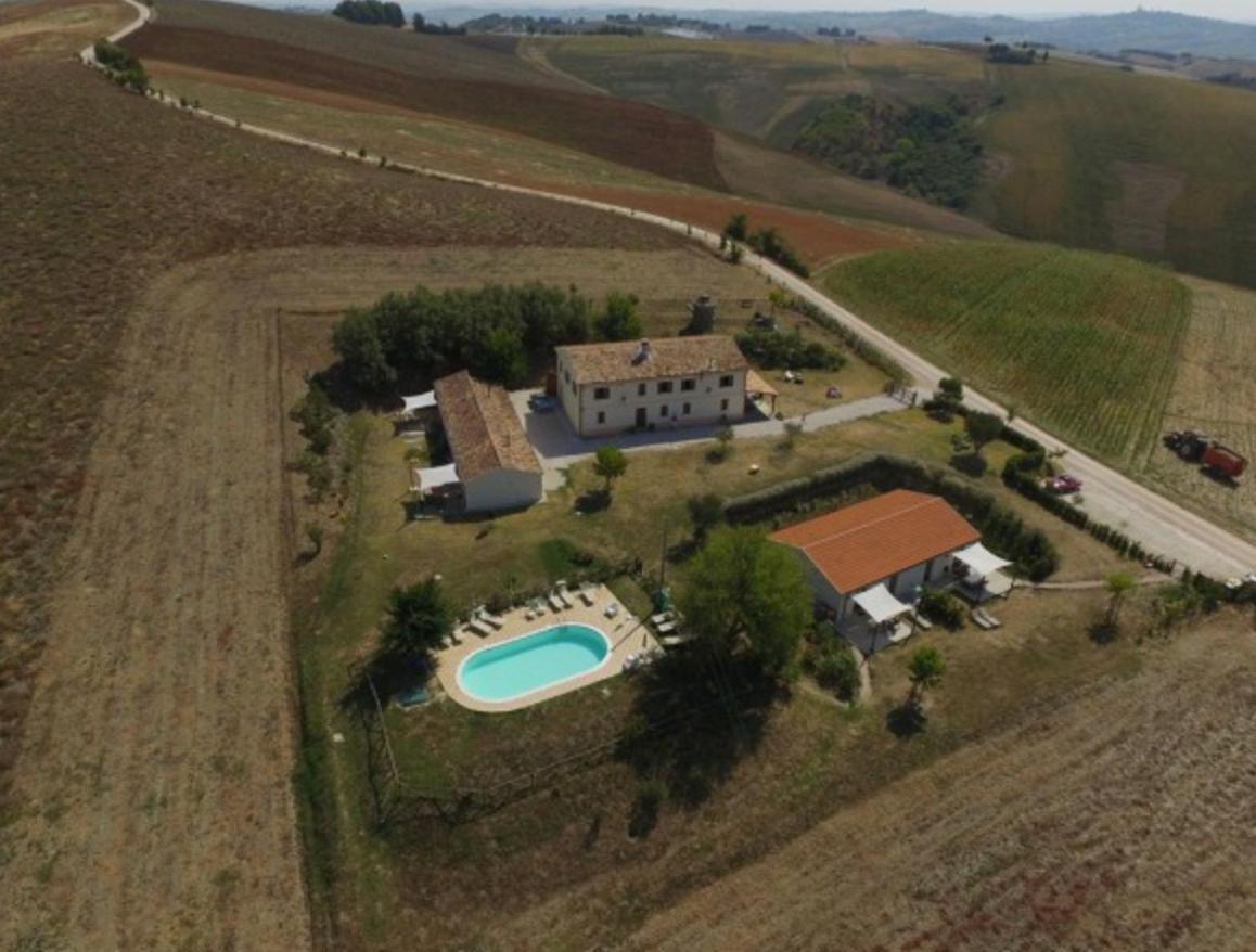 Rustico Del Bozzo Vendégház Castelleone di Suasa Kültér fotó